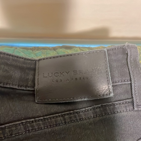 Lucky Brand. Low rise boot. Lolita. Black. Size 6/28R - Picture 6 of 8